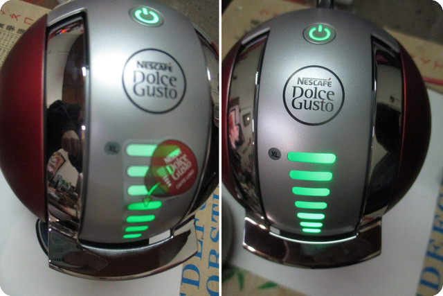 (開箱) 【"GENIO 2"】紅企鵝「雀巢多趣酷思膠囊咖啡機 NESCAFE Dolce Gusto」。