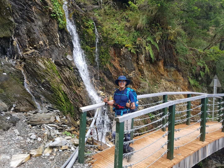 一波三折的嘉明湖、三叉山、向陽山之行_20170808