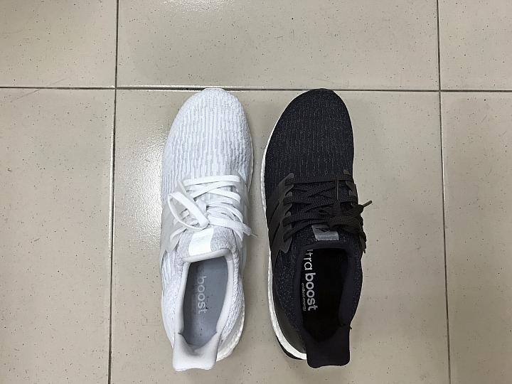 Adidas Ultra Boost 3.0 同尺寸製鞋差異