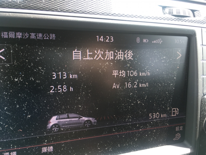 Golf Gti輕度調整