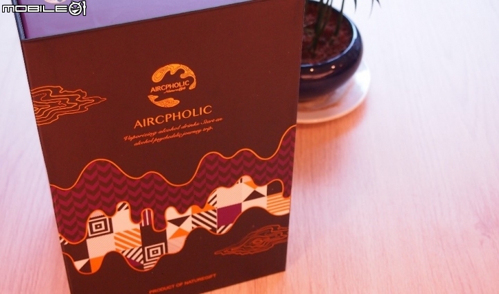 [分享] AIRCPHOLIC氣態菸酒開箱文