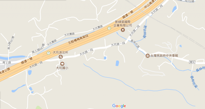 台灣民政府就蓋在警局附近?