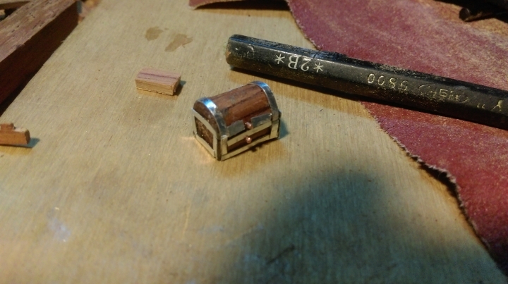 自製帆船 海上的獨角獸