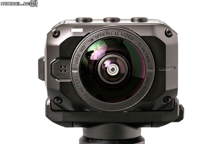 記錄生活的更多可能 Garmin VIRB 360 全景相機！