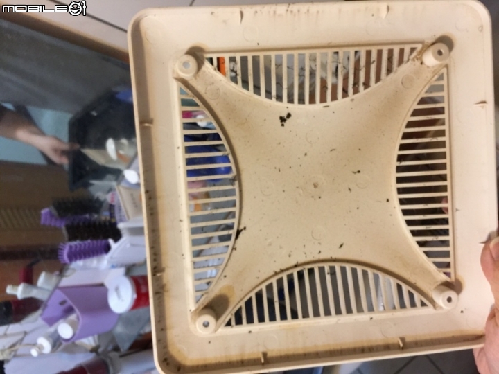 建準側吸式換氣扇(小開箱文)