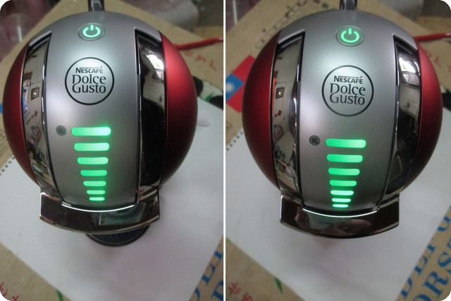 (開箱) 【"GENIO 2"】紅企鵝「雀巢多趣酷思膠囊咖啡機 NESCAFE Dolce Gusto」。