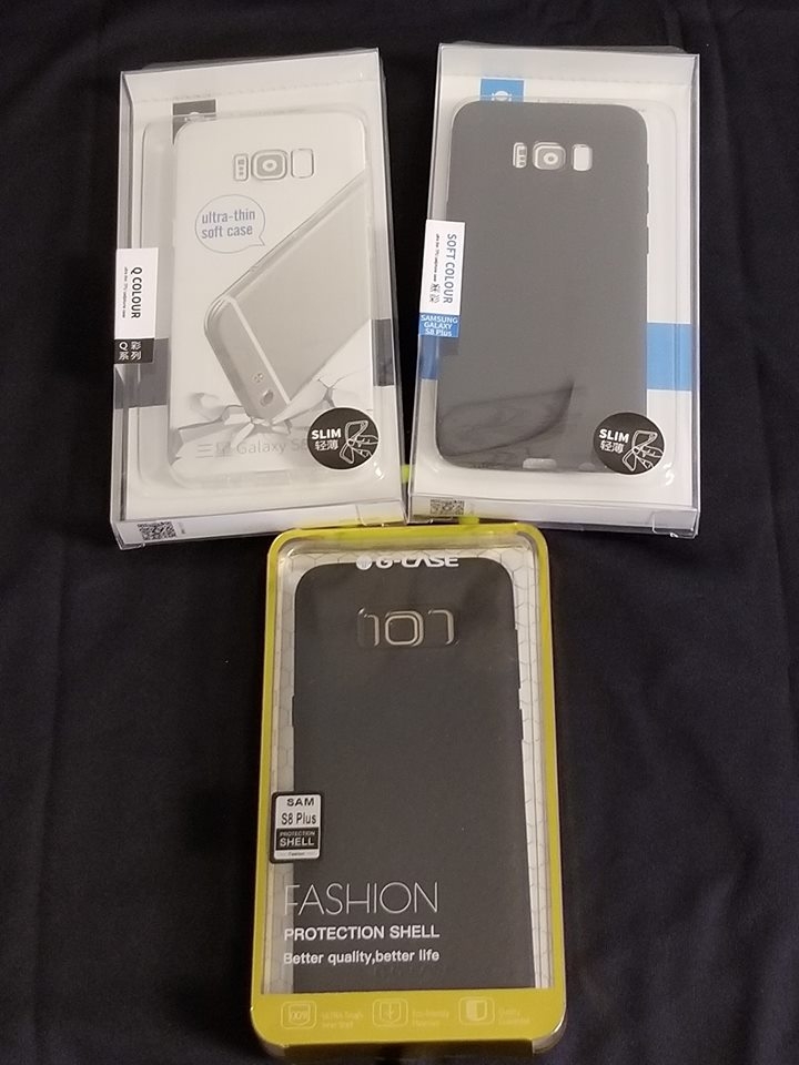 [分享] 簡易美版S8+ 銀色版開箱....也將S8+周邊一次買齊!
