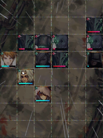 獨立開發戰略回合制遊戲《蒼穹之歌》