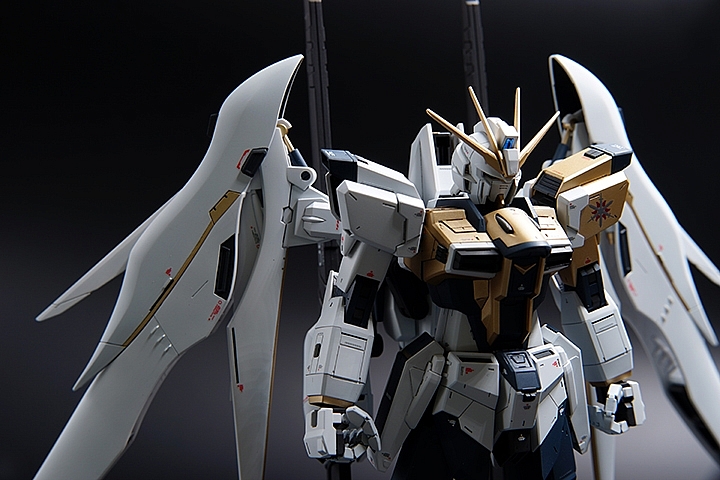 MG Impulse Gundam Blanche 小改造改色