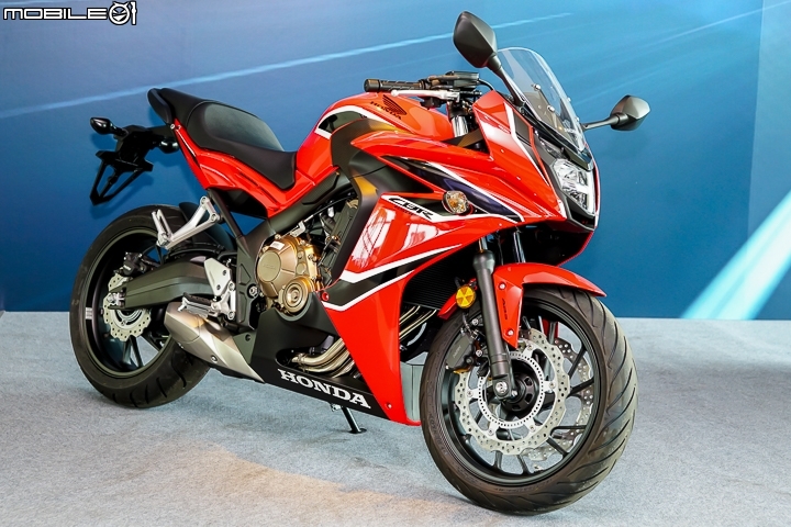 面面俱到 2017 HONDA Motorcycle CB650F & CBR650F 賽道試駕
