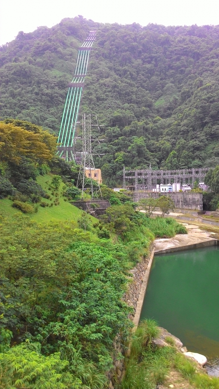 終於回來發機遊文了-南投水里大觀電廠一日遊