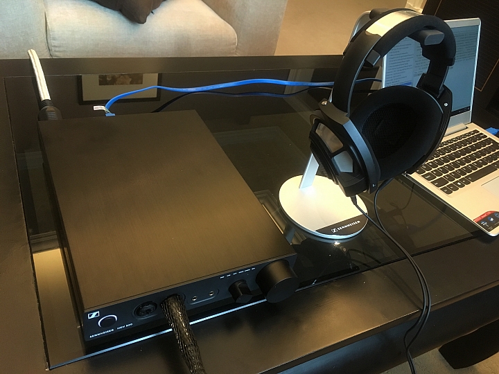 試聽Sennheiser HE1大奧靜電耳機的威力