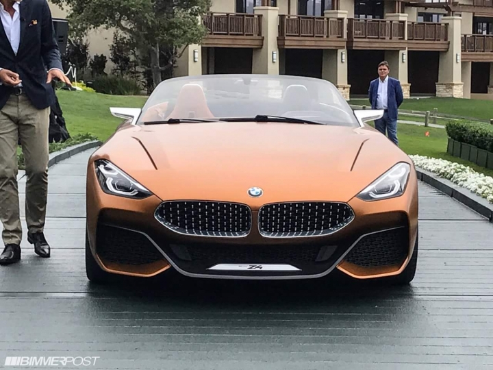 New BMW Z4