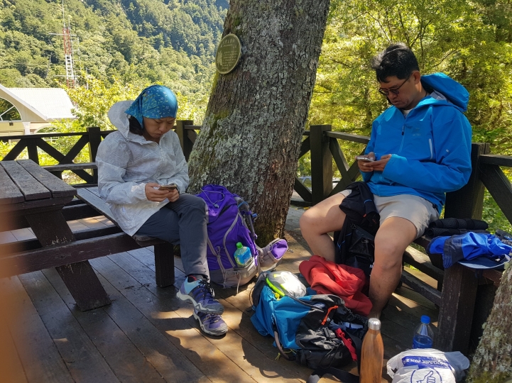 一波三折的嘉明湖、三叉山、向陽山之行_20170808
