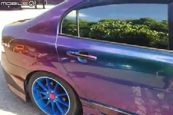 「非法玩色」車車變美了！
