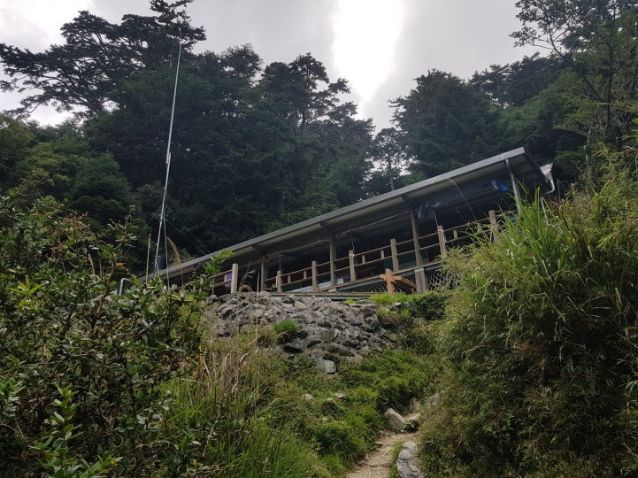 一波三折的嘉明湖、三叉山、向陽山之行_20170808
