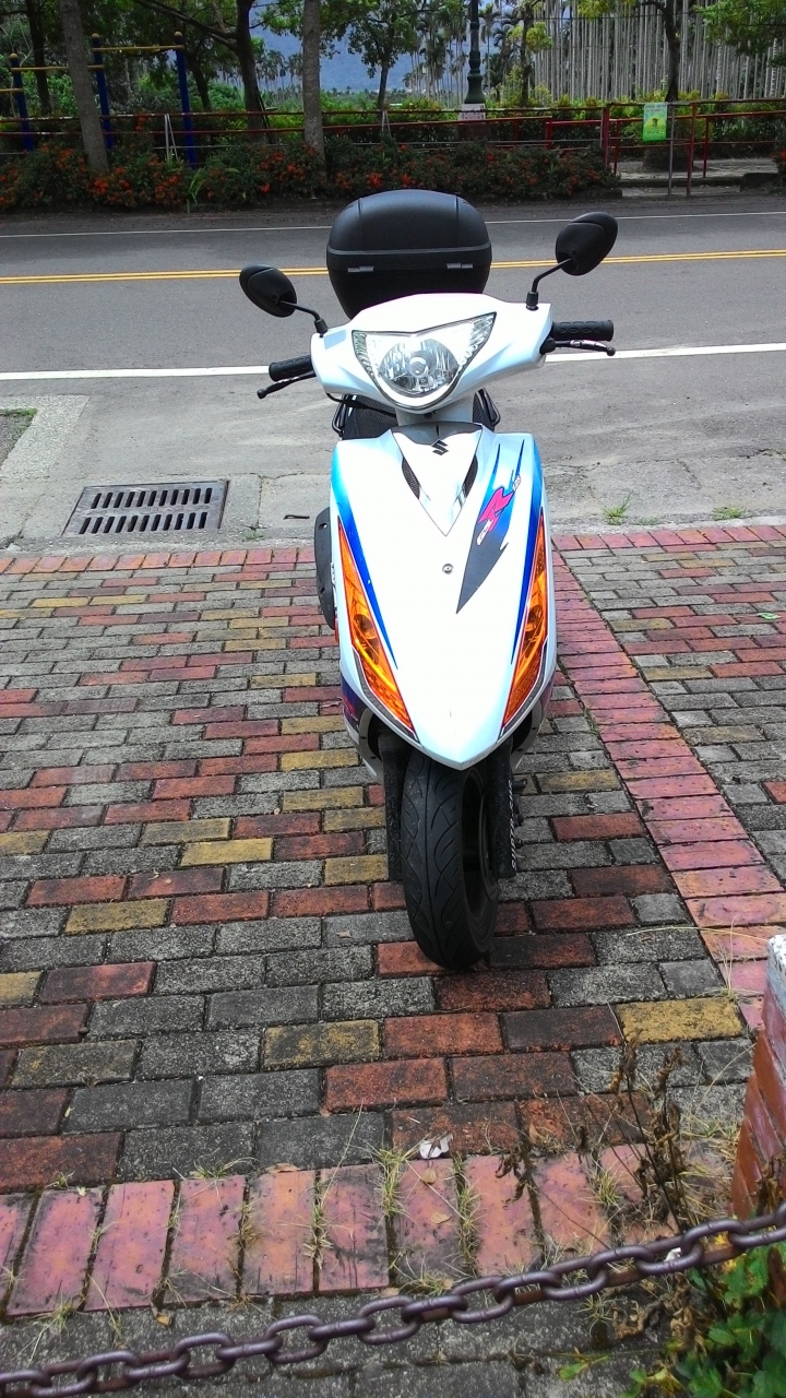 本人GSR125被偷以及被微分屍後復原的樣子