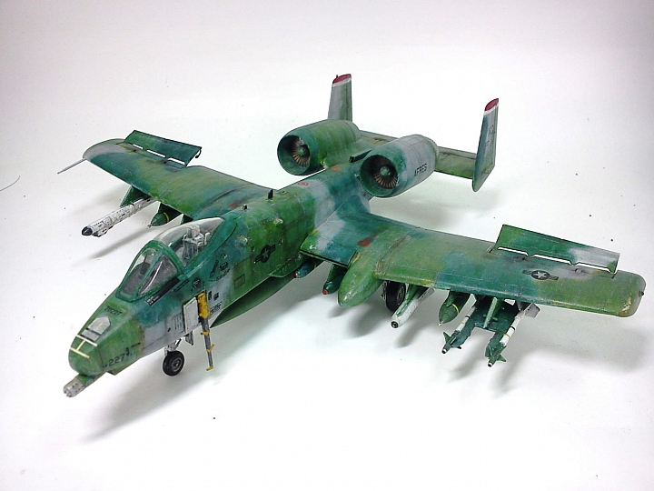 田宮 1/72 A-10A 雷霆二式攻擊機