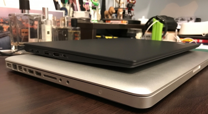 ThinkPad X1 Carbon 5th 微開箱之我覺得其實可以