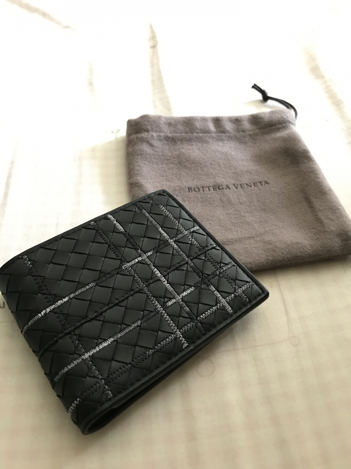 Bottega Venet 新款 短夾 分享