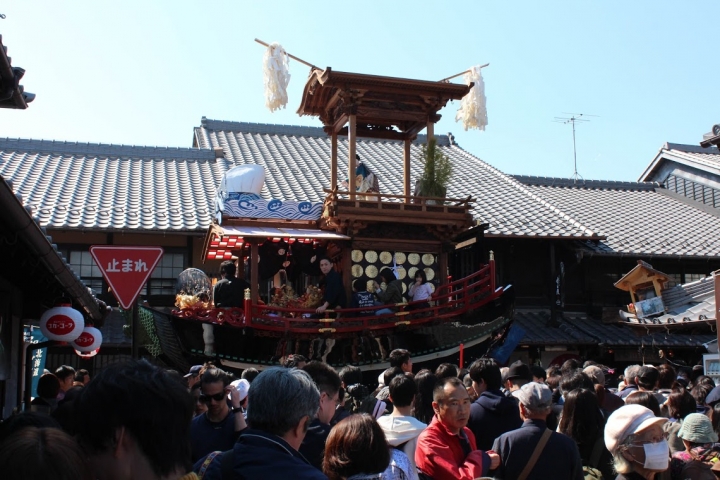 【日本，8200公里的流浪】06 # 愛知·犬山祭