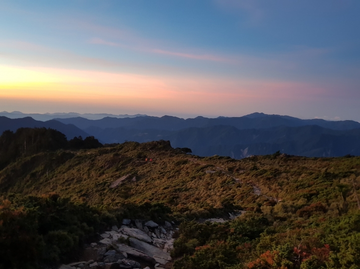 一波三折的嘉明湖、三叉山、向陽山之行_20170808
