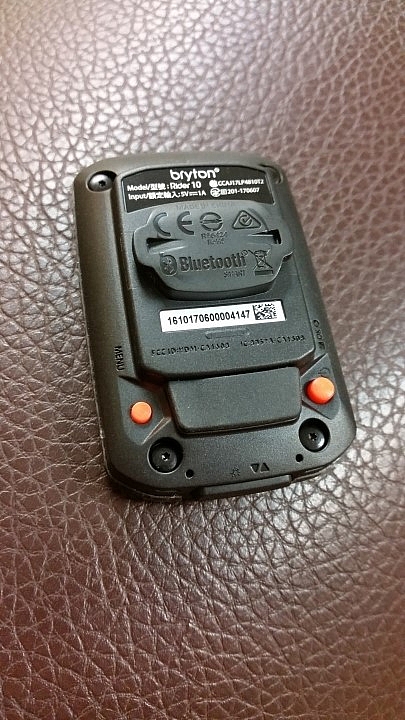[開箱] Bryton Rider 10 單車碼錶