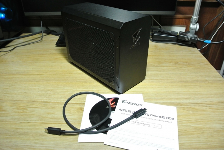 AORUS GTX 1070 Gaming Box 顯卡外接也可以歐~輕測試