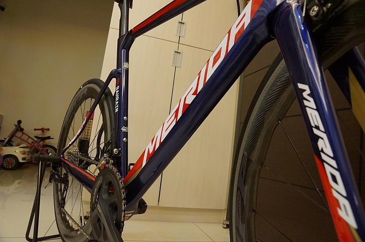 [開箱] 2018 MERIDA Reacto 4000TW  車隊版圖裝(美申藍)