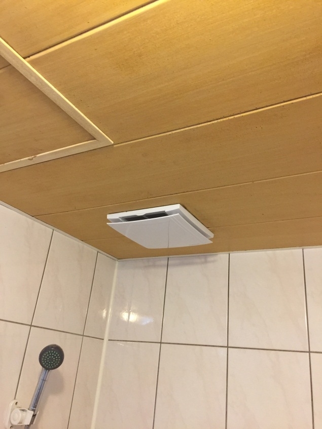 建準側吸式換氣扇(小開箱文)