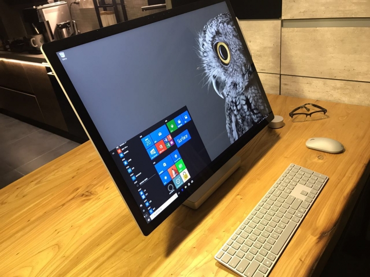 Surface Studio开箱