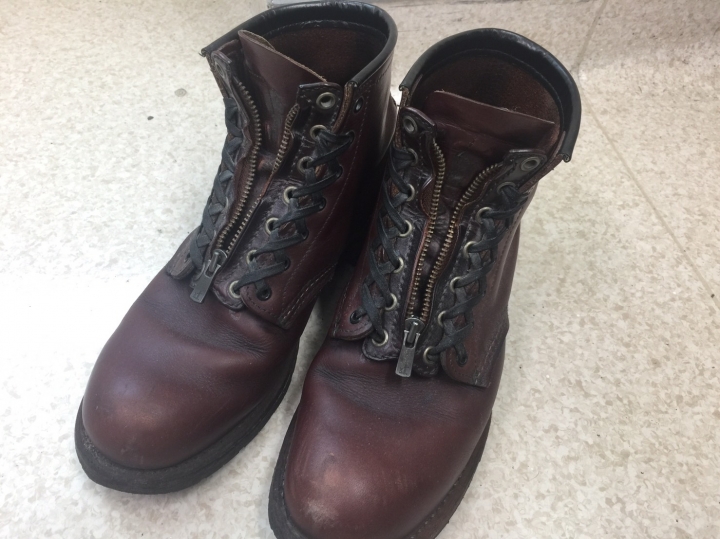 Redwing 9011 拉鍊盤使用一年半紀錄
