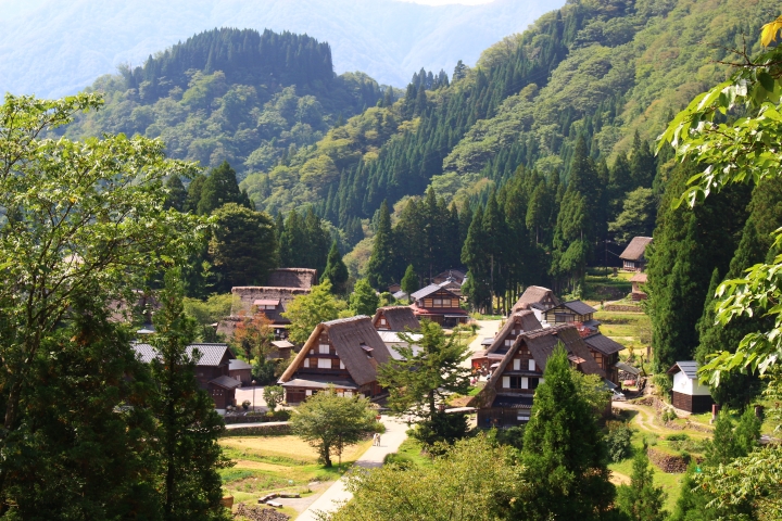 世界遺產之鄉― 五箇山 相倉村落＆菅沼村落
