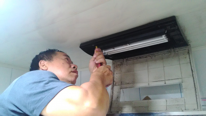 咖啡機 220V 電源安裝 簡易開箱