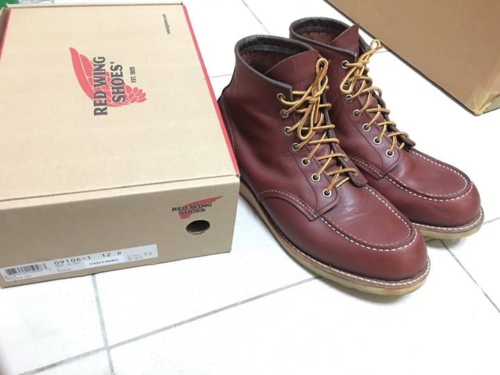 RED WING 能幫我看看這雙是不是正的嗎