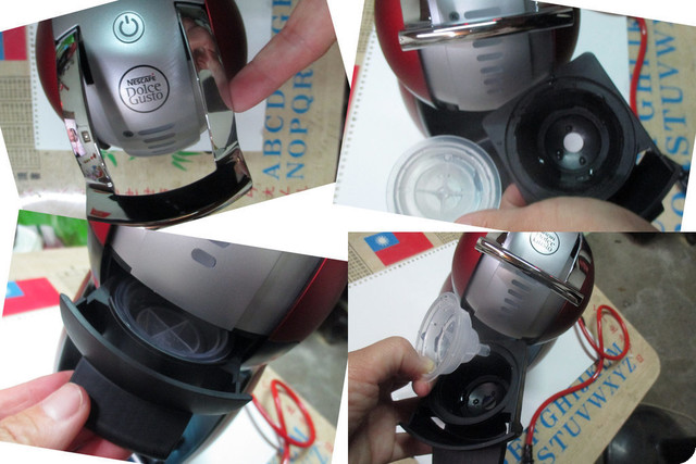 (開箱) 【"GENIO 2"】紅企鵝「雀巢多趣酷思膠囊咖啡機 NESCAFE Dolce Gusto」。