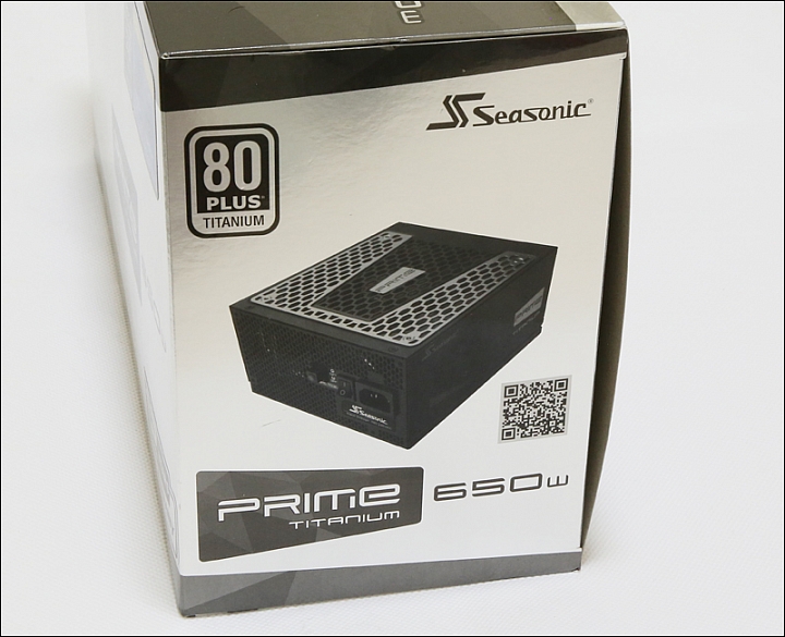 海韻Seasonic Prime 650W Titanium鈦金電源純開箱