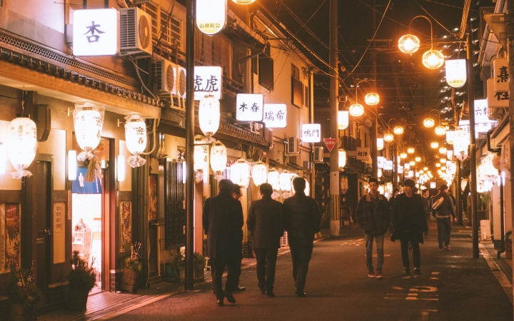【大阪遊記】紅燈區飛田新地，限制級地下影院都在我行程之內！