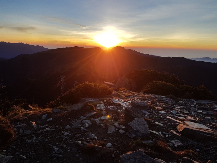 一波三折的嘉明湖、三叉山、向陽山之行_20170808