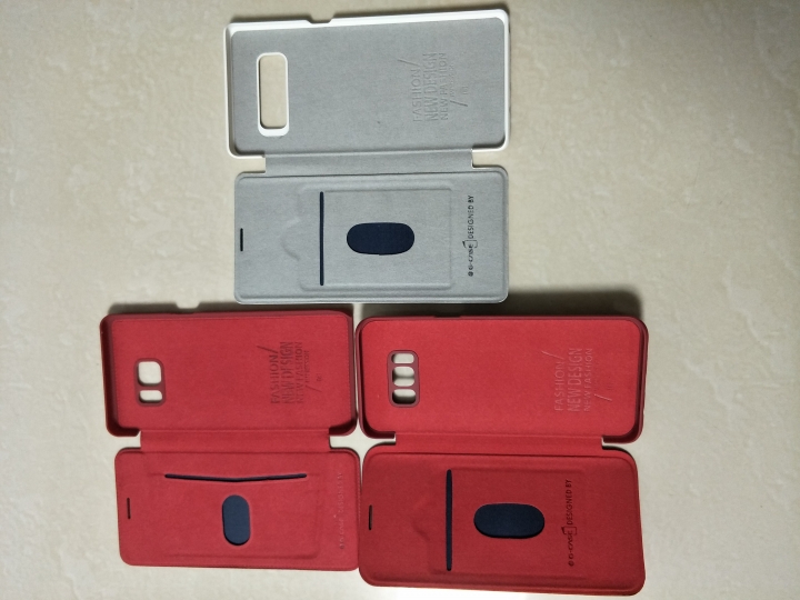 光是這八月分就準備不少三星手機的周邊了....FE,S8+,NOTE8