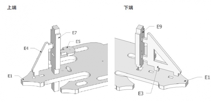 自製免電池的木製機械擺鐘