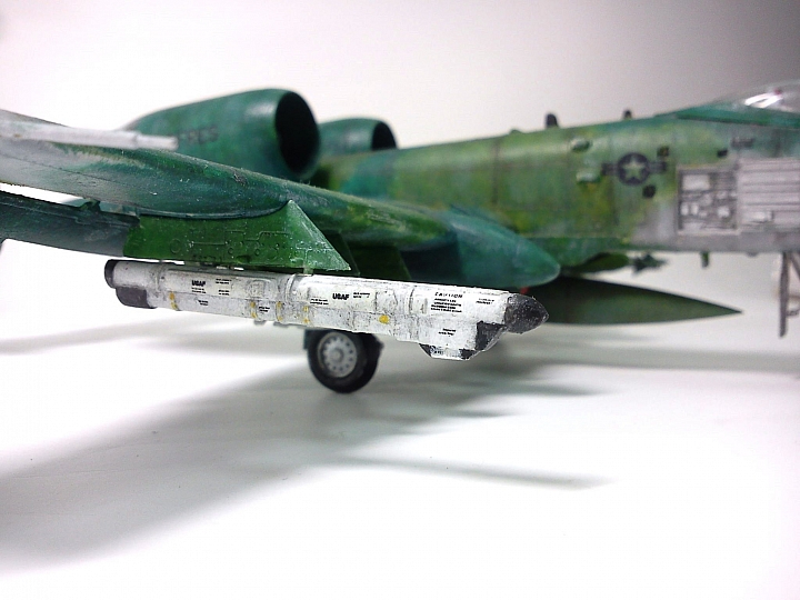 田宮 1/72 A-10A 雷霆二式攻擊機