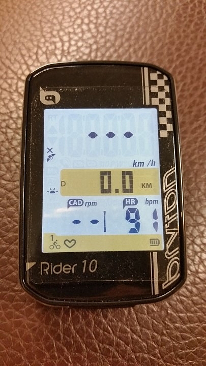 [開箱] Bryton Rider 10 單車碼錶