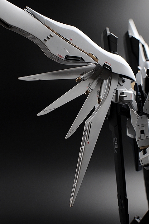 MG Impulse Gundam Blanche 小改造改色