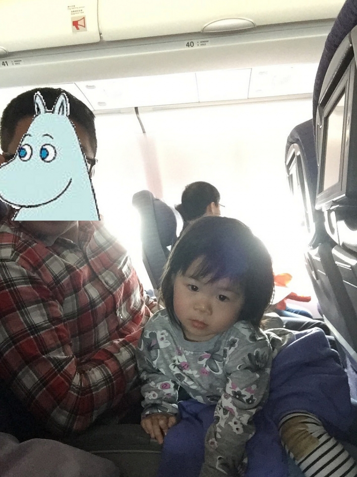 【2017香港迪士尼】華航CI909 TPE-HKG 桃園-香港飛行紀錄