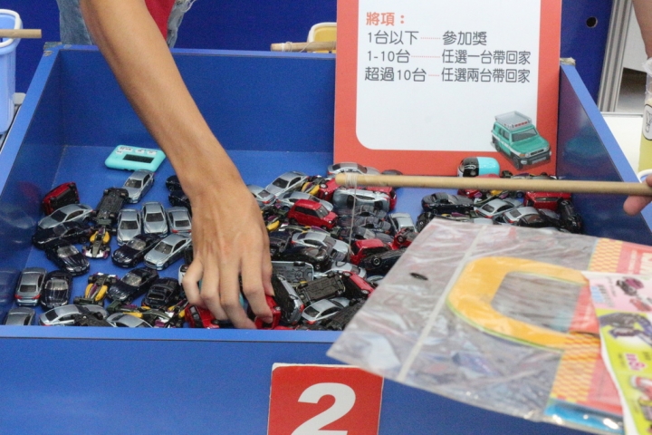 台南新天地-Tomica多美小汽車節 大人也為之瘋狂的童年夢想