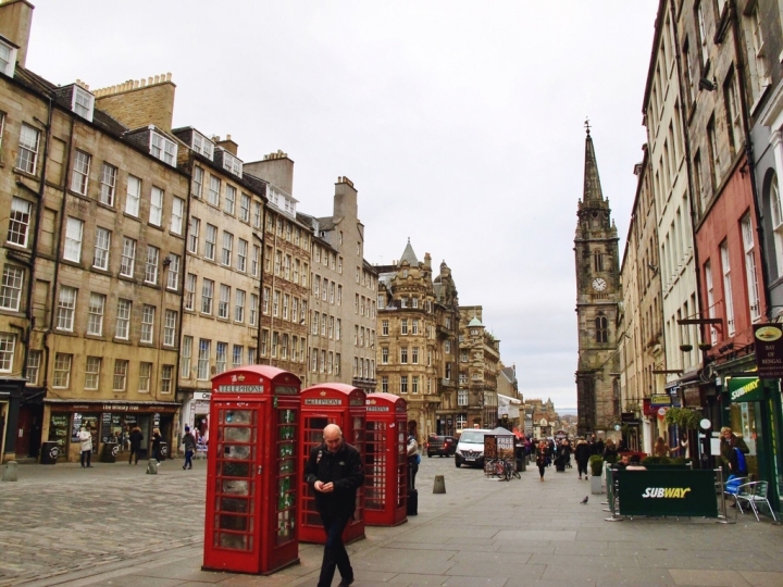 【Edinburgh．走跳】走進One Day電影場景愛丁堡卡爾頓山丘-慢遊舊城區