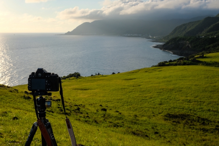 [遊記] 蘭嶼四天三夜 (東清灣 青青草原 祈禱山 拼板舟 日出日落.......)