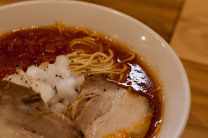 【美食。食記】琦玉 川越線所澤 番茄濃香 特色十足 らーめん カッパハウス 拉麵 沾麵