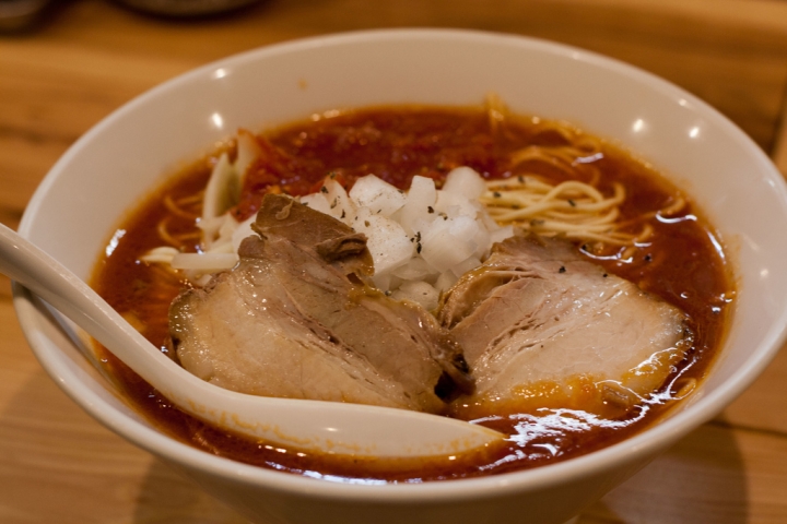 【美食。食記】琦玉 川越線所澤 番茄濃香 特色十足 らーめん カッパハウス 拉麵 沾麵